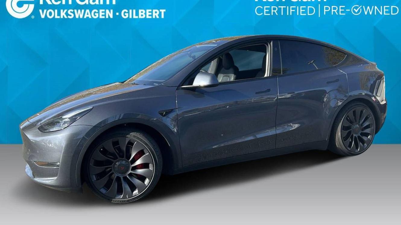 TESLA MODEL Y 2023 7SAYGDEF5PF911832 image